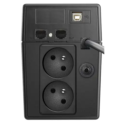 PowerWalker VI 800 SW FR sistema de alimentación ininterrumpida (UPS)