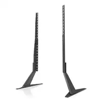 AISENS Soporte de mesa eco para monitor/TV 50kg de 32-80, Negro