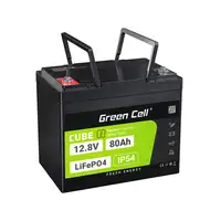 Green Cell LFPGC12V80AH batería para sistema ups Fosfato de hierro-litio (LiFePo4) Green Cell LFPGC12V80AH batería para sistema ups Fosfato de hierro-litio (LiFePo4)