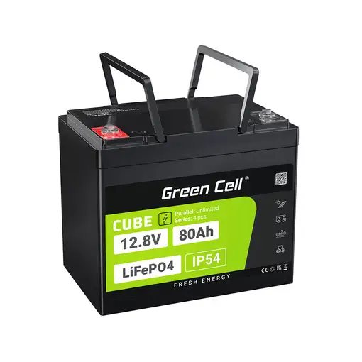 Green Cell LFPGC12V80AH batería para sistema ups Fosfato de hierro-litio (LiFePo4)