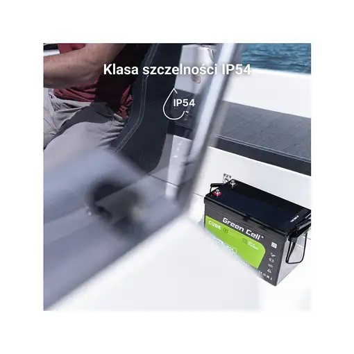 Green Cell LFPGC12V80AH batería para sistema ups Fosfato de hierro-litio (LiFePo4)