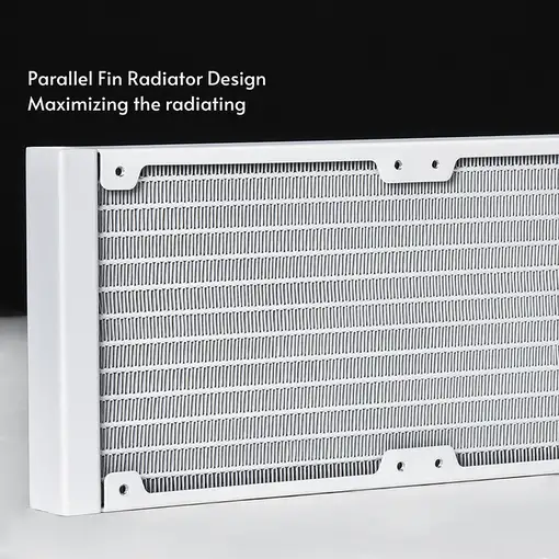 Chieftec CLC-360-RGB-W sistema de refrigeración para ordenador