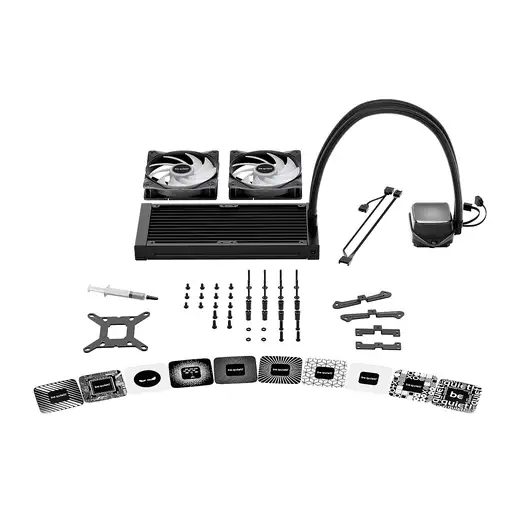 be quiet! PURE LOOP 3 LX Procesador Sistema de refrigeración líquida
