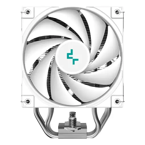 DeepCool AK500S Digital SE WH Procesador Refrigerador de aire 12 cm Blanco 1 pieza