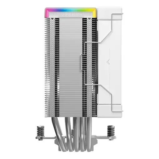 DeepCool AK500S Digital SE WH Procesador Refrigerador de aire 12 cm Blanco 1 pieza