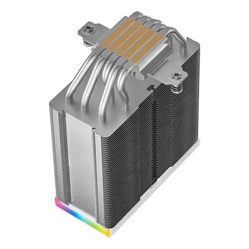 DeepCool AK500S Digital SE WH Procesador Refrigerador de aire 12 cm Blanco 1 pieza