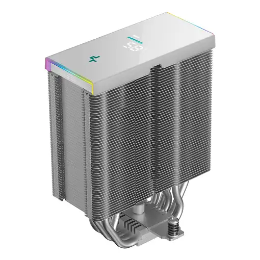 DeepCool AK500S Digital SE WH Procesador Refrigerador de aire 12 cm Blanco 1 pieza