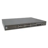 LevelOne GTP-2871 switch Gestionado L3 Gigabit Ethernet (10/100/1000)