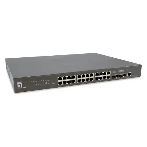 LevelOne GTP-2871 switch Gestionado L3 Gigabit Ethernet (10/100/1000)