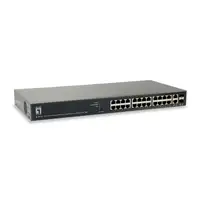 LevelOne GEP-2651 switch Gestionado L3 Gigabit Ethernet (10/100/1000)