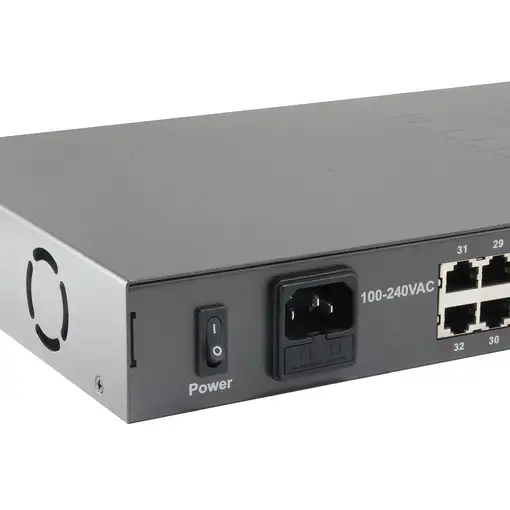 LevelOne FGP-3400W380 switch No administrado Fast Ethernet (10/100)