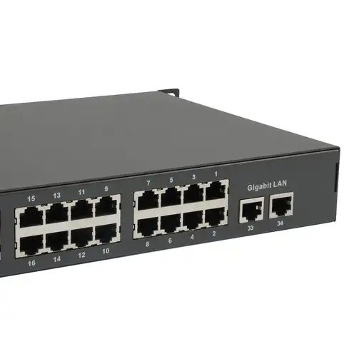 LevelOne FGP-3400W380 switch No administrado Fast Ethernet (10/100)