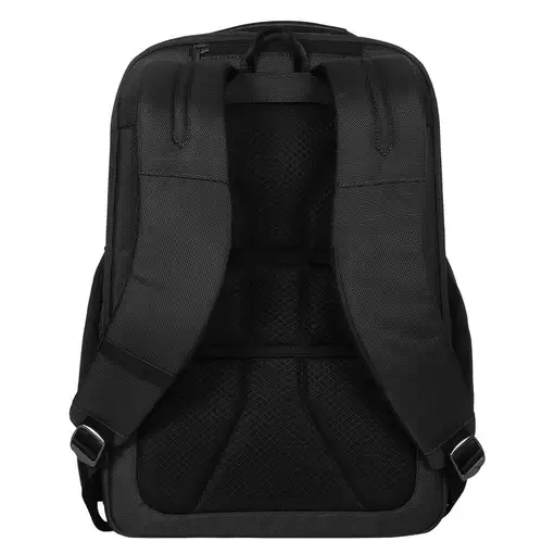 Targus HeritageLuxe mochila Mochila de viaje Negro Poliéster