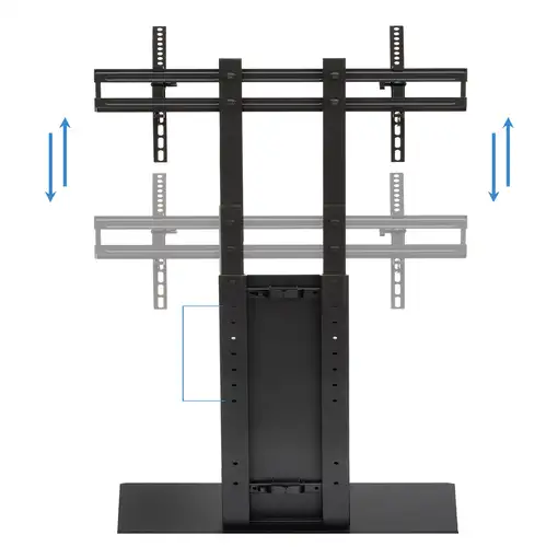 TooQ “Mirror” Soporte de Suelo para Pantallas 32"- 85", Negro