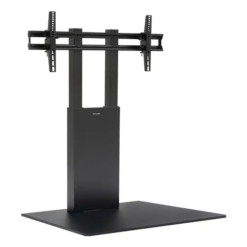 TooQ “Mirror” Soporte de Suelo para Pantallas 32"- 85", Negro