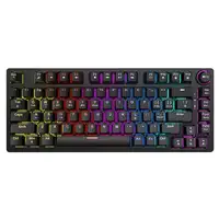 Savio Phenix SAVGK- RED teclado Juego USB + RF Wireless + Bluetooth QWERTY Inglés