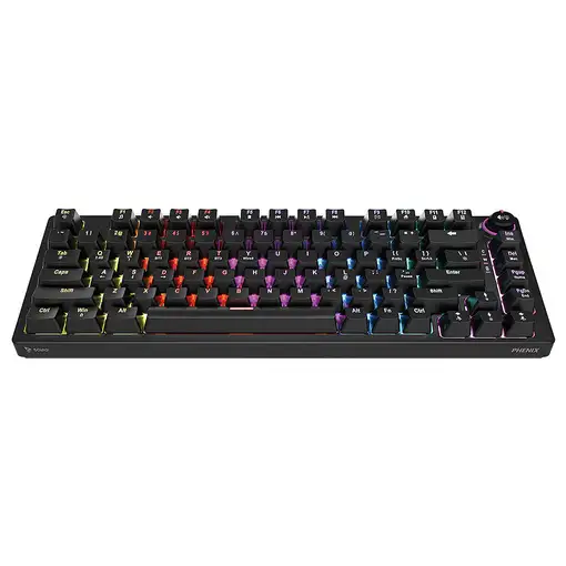 Savio Phenix SAVGK- RED teclado Juego USB + RF Wireless + Bluetooth QWERTY Inglés