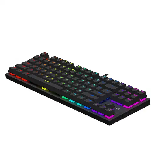 Savio SAVGK-TEMPEST X2 RED teclado Universal USB QWERTY Negro