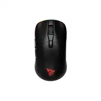Savio RIFT BLACK gaming mouse RGB Dual Mode ratón Juego Ambidextro Bluetooth + USB