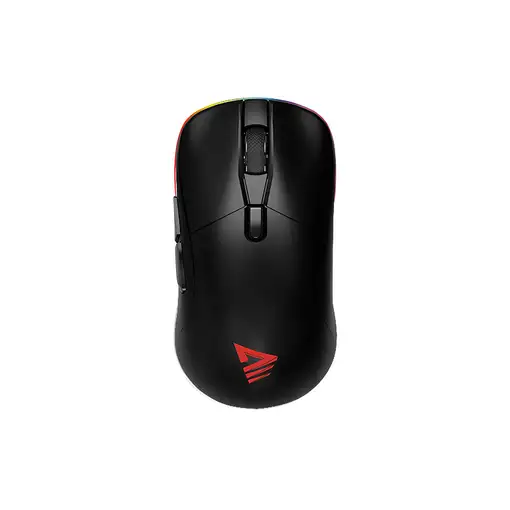 Savio RIFT BLACK gaming mouse RGB Dual Mode ratón Juego Ambidextro Bluetooth + USB