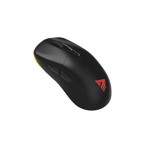 Savio RIFT BLACK gaming mouse RGB Dual Mode ratón Juego Ambidextro Bluetooth + USB