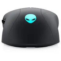 Alienware AW320M ratón Juego Ambidextro USB tipo A Óptico 3200 DPI