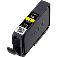 Canon 6406B001 cartucho de tinta 1 pieza(s) Original Rendimiento estándar Amarillo