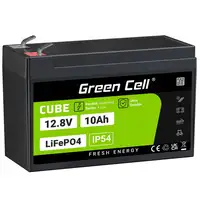 Green Cell LFPGC12V10AH batería para sistema ups Fosfato de hierro-litio (LiFePo4)