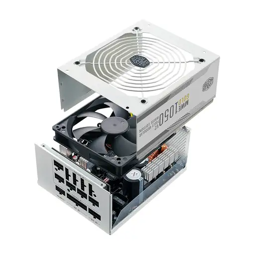 Cooler Master MWE Gold 1050 - V2 ATX 3.0 White