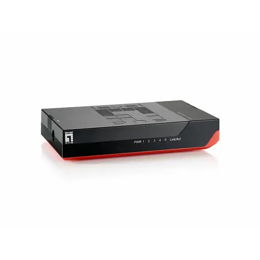 LevelOne GSW-0507 switch No administrado Gigabit Ethernet (10/100/1000)
