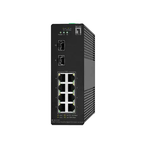 LevelOne IGS-2110P switch Gestionado L2 Gigabit Ethernet (10/100/1000)