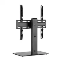 AISENS Soporte de Mesa ECO Giratorio para Monitor/TV 40Kg de 32-55, Negro
