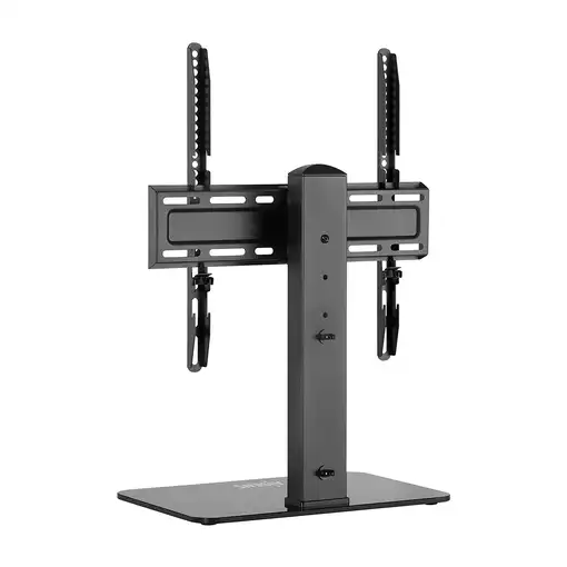 AISENS Soporte de Mesa ECO Giratorio para Monitor/TV 40Kg de 32-55, Negro