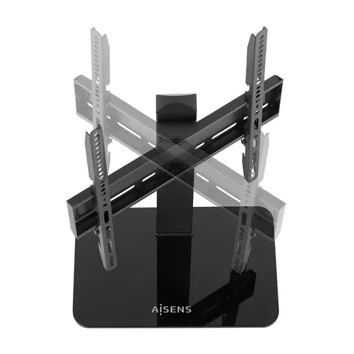 AISENS Soporte de Mesa ECO Giratorio para Monitor/TV 40Kg de 32-55, Negro