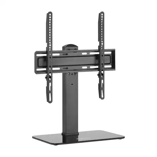AISENS Soporte de Mesa ECO Giratorio para Monitor/TV 40Kg de 32-55, Negro