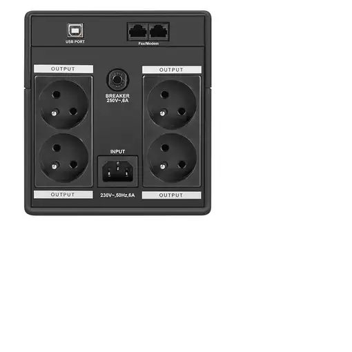 Armac H/1000E/LED sistema de alimentación ininterrumpida (UPS)