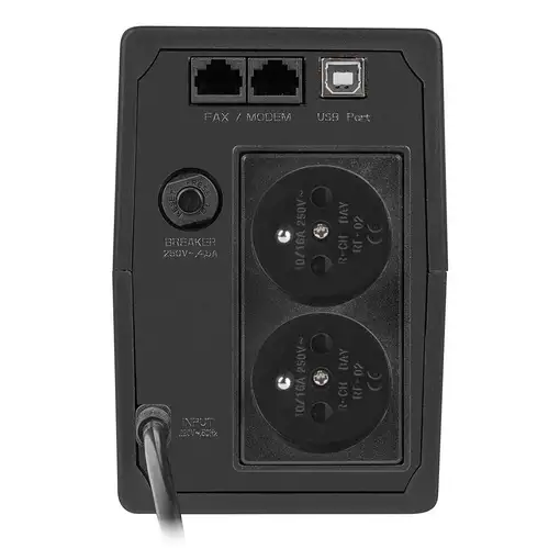 Armac H/650E/LED/V2 sistema de alimentación ininterrumpida (UPS)