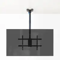 TooQ Soporte de Techo para Pantallas 43\-86\, Negro
