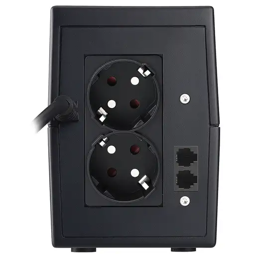 PowerWalker VI 650 SHL Schuko sistema de alimentación ininterrumpida (UPS)