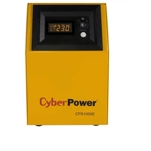 CyberPower CPS1000E sistema de alimentación ininterrumpida (UPS)