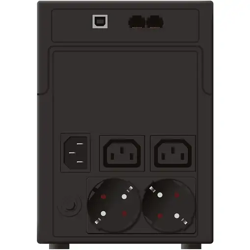 PowerWalker VI 1200 SH Schuko sistema de alimentación ininterrumpida (UPS)