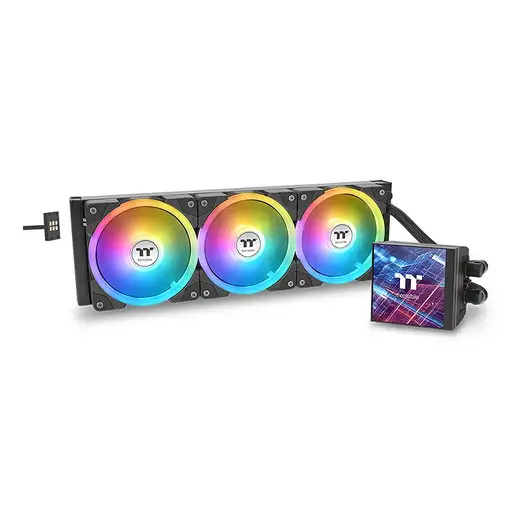 Thermaltake MAGFloe 420 Ultra ARGB Procesador Sistema de refrigeración líquida