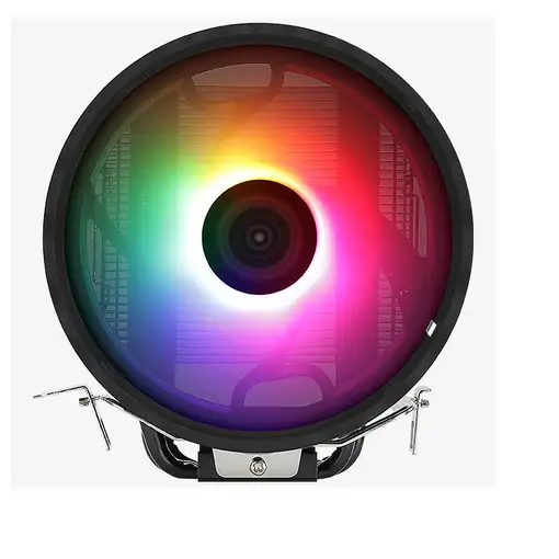 Aerocool Rave 3 FRGB Procesador Refrigerador de aire 12 cm Negro, Blanco 1pieza(s)