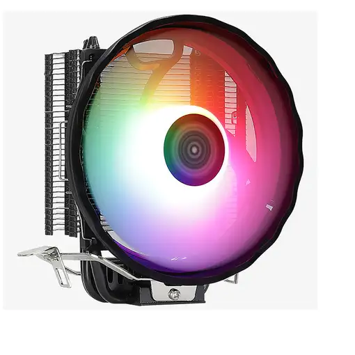 Aerocool Rave 3 FRGB Procesador Refrigerador de aire 12 cm Negro, Blanco 1pieza(s)