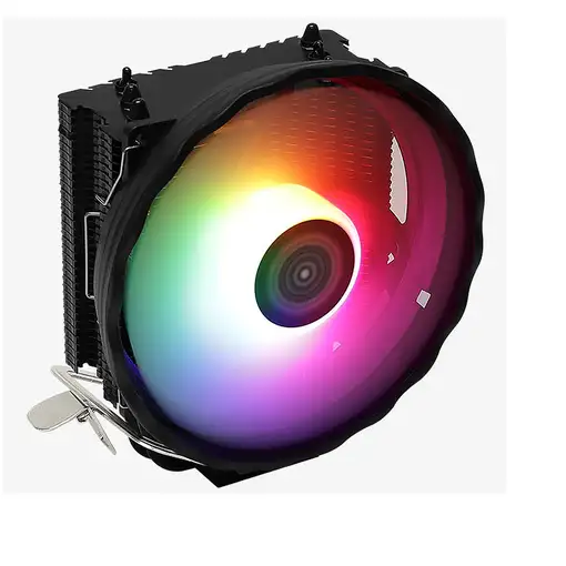 Aerocool Rave 3 FRGB Procesador Refrigerador de aire 12 cm Negro, Blanco 1pieza(s)