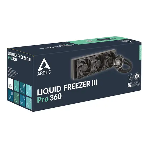 ARCTIC Liquid Freezer III Pro 360 Procesador Kit de refrigeración líquida 12 cm