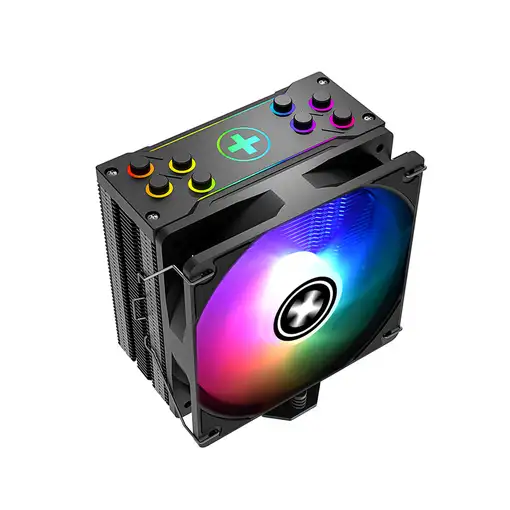 Xilence Performance A+ XC056 | M704PRO.ARGB Procesador Enfriador Negro 1 pieza(s)