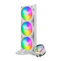 Cooler Master MasterLiquid 360 ATMOS White Procesador Kit de refrigeración líquida Cooler Master MasterLiquid 360 ATMOS White Procesador Kit de refrigeración líquida