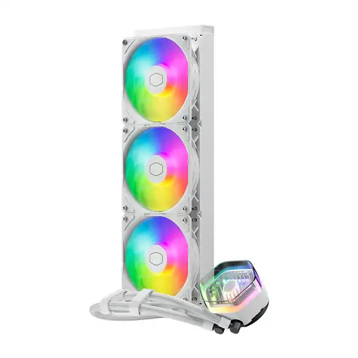 Cooler Master MasterLiquid 360 ATMOS White Procesador Kit de refrigeración líquida Cooler Master MasterLiquid 360 ATMOS White Procesador Kit de refrigeración líquida