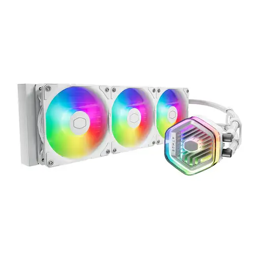Cooler Master MasterLiquid 360 ATMOS White Procesador Kit de refrigeración líquida